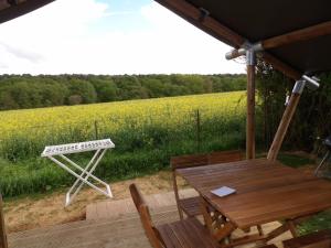 Campings Camping Smile & Braudieres : Bungalow 2 Chambres