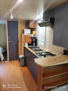 Campings Camping le caminel Mobile home 97 : photos des chambres