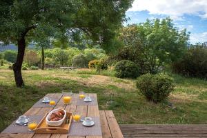 Maisons de vacances Gites du Lamalou : photos des chambres