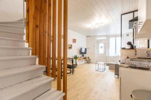 Maisons de vacances Le Ptit Chalard Calme & Confort : photos des chambres