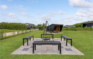 Stunning Home In Hemmet With Wifi