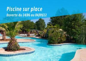 Campings Mobil-Home La Carpe - Camping Aurilandes : photos des chambres