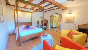 B&B / Chambres d'hotes La Bergerie Du Moulin : Suite