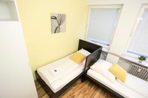 Zentral gelegene Zimmer mit Gemeinschaftsbad und Küche