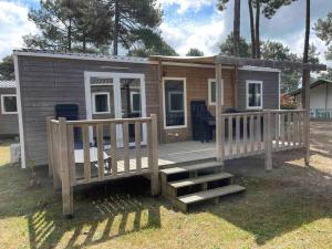 Appartements Mobil-Home Camping 5* Montalivet : photos des chambres