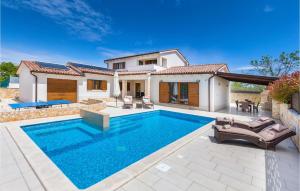 Stunning Home In Sveti Kirin With Jacuzzi, Wifi And Outdoor Swimming Pool