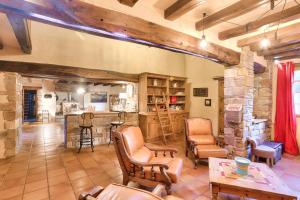 Maison charmante Sainte-Marie avec grand jardin