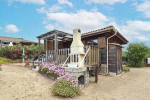 Maisons de vacances Petite Maison En Bois Exotique : photos des chambres