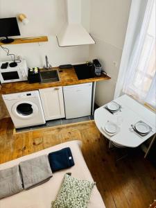 Appartements cozy studio in the heart of Clermont-Ferrand : photos des chambres