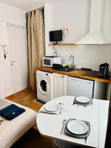 Appartements cozy studio in the heart of Clermont-Ferrand : photos des chambres