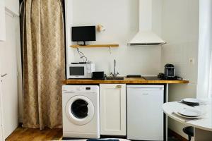 Appartements cozy studio in the heart of Clermont-Ferrand : photos des chambres