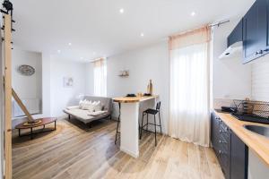 Appartements Appartement cosy Tours Centre 2 min gare TOURS : photos des chambres