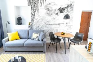 Appartements Studio Guimet avec terrasse-Oullins centre-Lyon : photos des chambres