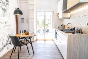 Appartements Studio Guimet avec terrasse-Oullins centre-Lyon : photos des chambres