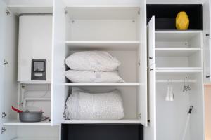 Appartements Studio Guimet avec terrasse-Oullins centre-Lyon : photos des chambres