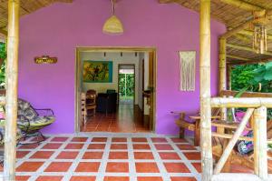 Casa Lavanda in tropical jungle garden