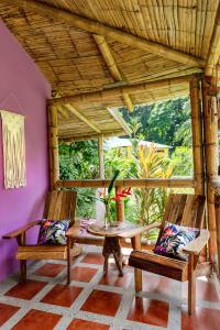 Casa Lavanda in tropical jungle garden