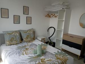 Appartements Charmant T2 proche Dunkerque : photos des chambres