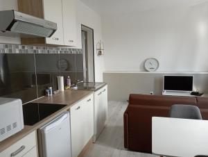 Appartements Charmant T2 proche Dunkerque : photos des chambres