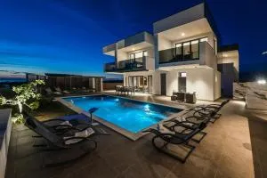 Villa Luna-Private Heated Pool and sauna - Škunca