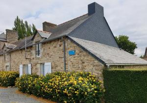 Maisons de vacances Charming traditional 2-Bed Cottage near Plemet : photos des chambres