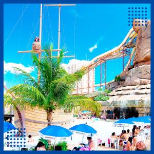 Com CAFE SPAZZIO DIROMA e ACESSO ao ACQUA Parque DIROMA TODOS OS DIAS