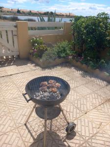 Appartement avec jardin, vue sur étang , proximité mer Gruissan Ayguades