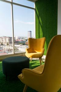 private ocean view studio apartment