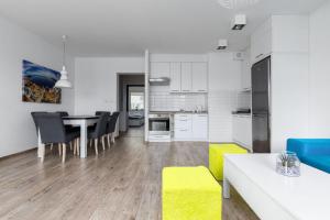 Przestronny apartament Centrum między 2 jeziorami