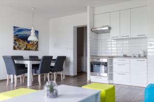 Przestronny apartament Centrum między 2 jeziorami