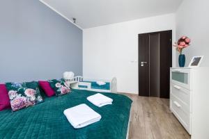 Przestronny apartament Centrum między 2 jeziorami