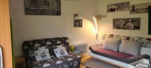 Studio agréable et lumineux