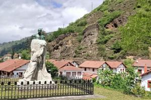 POSADA de BUSTIELLO,poblado minero de interés cultural