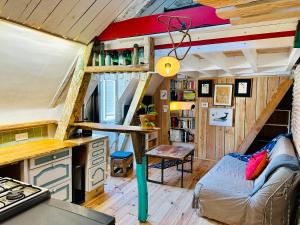 Appartements Studio Trouve cozy in Le Palais : photos des chambres