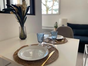 Appartements Studio calme proche Geneve : photos des chambres