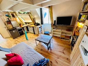 Appartements Studio Trouve cozy in Le Palais : photos des chambres