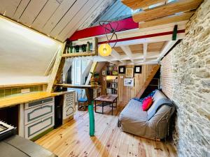 Appartements Studio Trouve cozy in Le Palais : photos des chambres