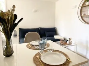 Studio calme proche Genève - Cartygny