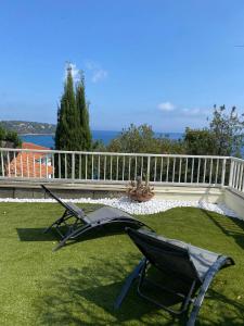 Appartements Cap d.Azur : photos des chambres