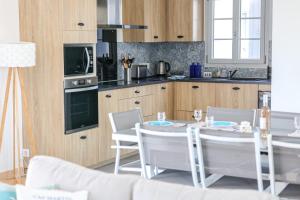 Villas Magnificent Villa recent quiet St Denis D'Oleron : photos des chambres