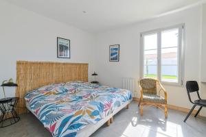 Villas Magnificent Villa recent quiet St Denis D'Oleron : photos des chambres