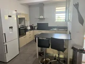 Maison des Coulicous - 1 à 2 chambres - Montjoly