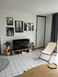 Appartements Appartement de la gare de Troyes : photos des chambres