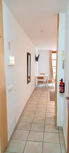 Acogedor apartamento con vistas a plaza Fórum.