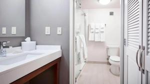 Larger Guest room, King, Balcony room in Courtyard Cincinnati Airport South/Florence