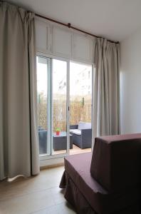 Standard Quadruple Room room in Hostal Balkonis