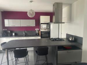 Maisons de vacances La Villa des Amarelles a Pornic - labellisee 3* : photos des chambres
