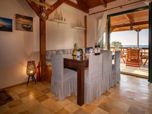 Mayia Sunset sea front house Gouves Heraklion