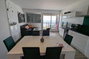 60m beachfront - with lovely terrace