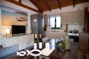 Mayia Sunset sea front house Gouves Heraklion